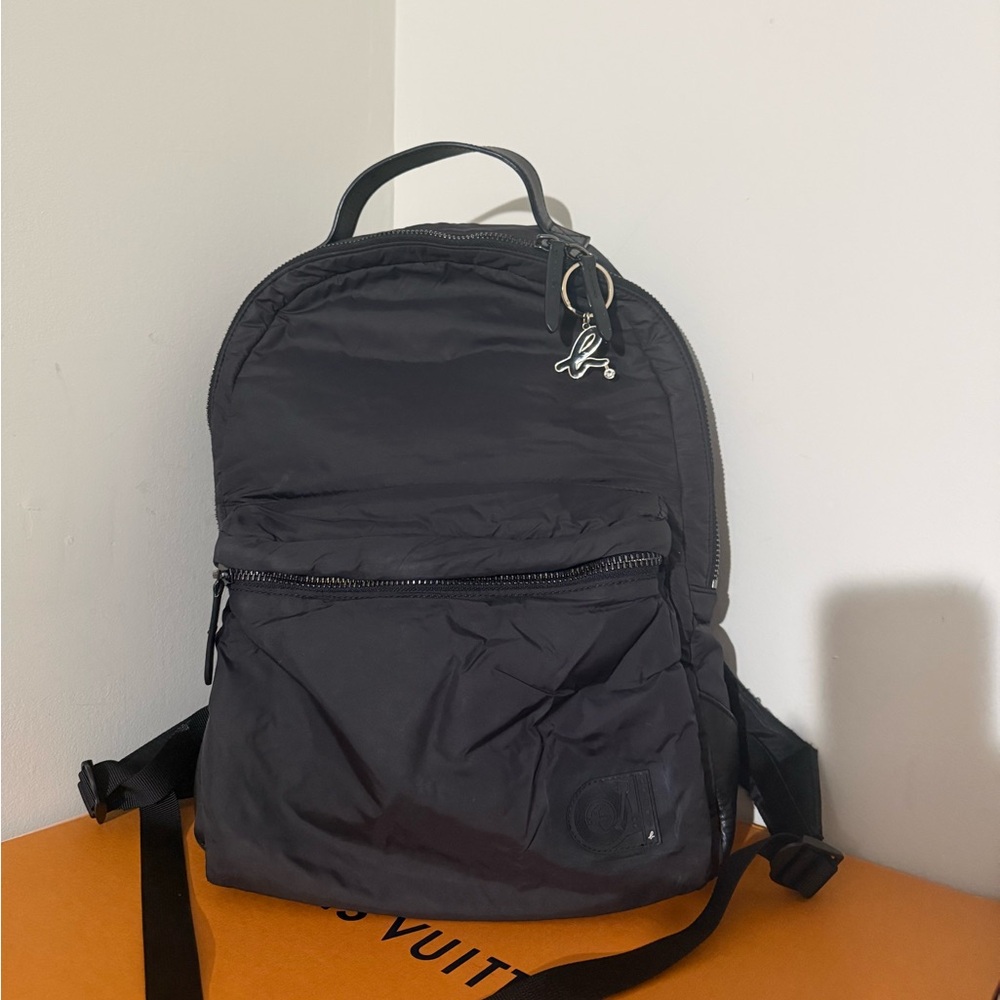 Agnes b nylon backpack